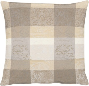 APELT, Kissenhüllen, »3042 Zeitlos elegantes Jacquardmotiv«, APELT, APELT Dekokissen »3042 Zeitlos elegantes Jacquardmotiv«, Kissenhülle ohne Füllung, 1 Stück