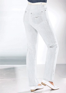 CASUAL LOOKS, Casual Looks Jeans mit festem Bund und Gürtelschlaufen, Casual Looks 5-Pocket-Jeans, (1 tlg.)