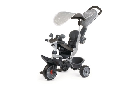 Smoby, Smoby Baby Driver Komfort Titan - grau, SMOBY Dreirad Baby Driver Confort grau