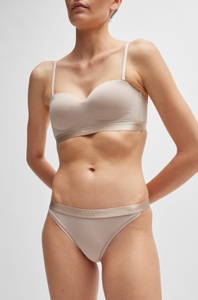 BOSS Push-up-BH »PUSH-UP WIRELESS BEA«, mit dezente, Logo Detail