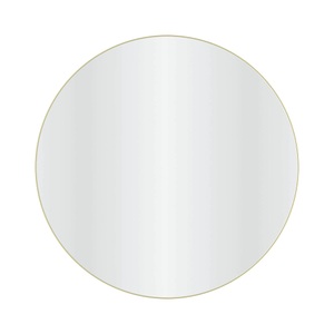 Loevschall, Loevschall Wandspiegel »Refine Spiegel, Rund, Badzimmerspiegel,«, Elegantes Design, Stilvoller Rahmen, Loevschall Wandspiegel »Refine, Runder Spiegel, Badzimmerspiegel«, Elegantes Design, Stilvoller Rahmen