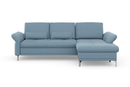 INOSIGN, INOSIGN Ecksofa »Palm Beach«, Federkern, mit Sitztiefenverstellung, wahlweise mit Bettfunktion, Bettkasten und Armteilverstellung, INOSIGN Ecksofa »Palm Beach L-Form«, Federkern, mit Sitztiefenverstellung, wahlweise mit Bettfunktion