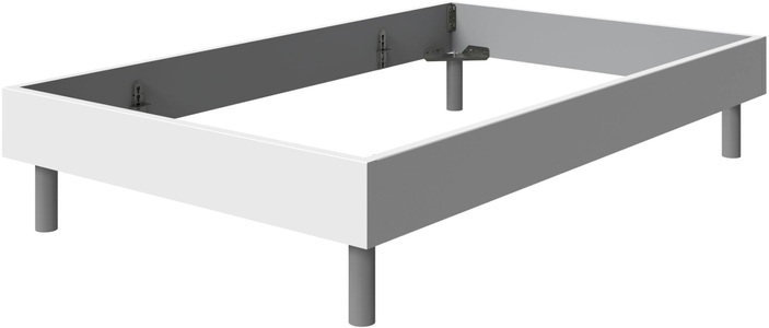 Wimex, home24 Bettgestell Easy Beds, Wimex Bett »Easy, grosse Auswahl an Grössen und Farben, auch in Komforthöhe« Made in Germany, ohne Kopfteil, ideal unter Dachschrägen oder Fenster