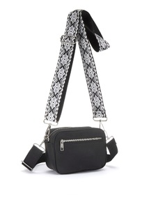 Lascana, LASCANA Umhängetasche, Handtasche mit auswechselbaren Schulterriemen VEGAN, LASCANA Umhängetasche, Handtasche, Crossbody-Bag mit auswechselbaren Schulterriemen VEGAN