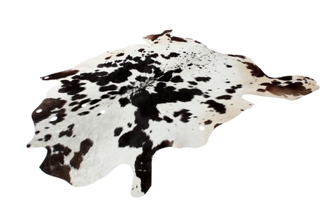 Kayoom, Kayoom Teppich »Glam 210«, rechteckig, 100% Rindsleder,Fussbodenheizung geeignet,naturbelassene Farbakzente, Kayoom Teppich »Glam 210«, rechteckig, 3 mm Höhe, 100% Rindsleder,Fussbodenheizung geeignet,naturbelassene Farbakzente