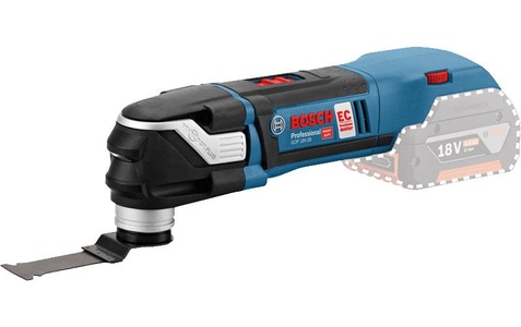 Bosch Professional, Bosch Professional 06018B6001 Akku-Multifunktionswerkzeug 18 V, Akku-Multi-Cutter GOP 18V-28 solo Professional, Multifunktions-Werkzeug