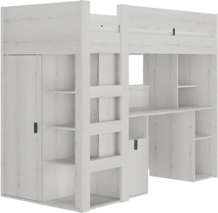 Gami Hochbett »Lugano« All-in-one Bett