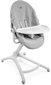 CHICCO, chicco Mahlzeitset für Baby Hug 4 in 1 - weiß, Chicco Hochstuhltablett »Mahlzeitset« für Baby Hug 4 in 1