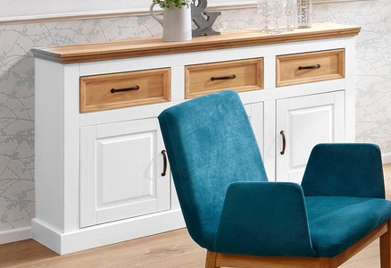 Home affaire Sideboard »Selma«, Breite 145 cm