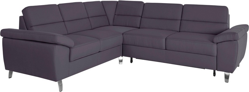 SIT&MORE, sit&more Ecksofa, sit&more Ecksofa »Sorano L-Form«, wahlweise mit Bett- und Relaxfunktion, inkl. Bettkasten