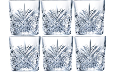 ARCOROC, Arcoroc Trinkglas Broadway 300 ml, 6, Arcoroc Trinkglas Broadway 300 ml, 6 Stück, Transparent
