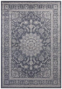 White Label, White Label - Teppich Orient Täbris - 160 x 230 cm, HANSE Home Teppich »Briar« rechteckig 6 mm Höhe Samt, Orient-Optik, Seiden-Optik, robust, pflegeleicht, gekettelt