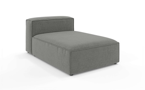INOSIGN Chaiselongue »XL HAILY extra tief Loungemöbel zum Relaxen, Masse B/T/H: 100/160/72 cm«, als Modul oder separat verwendbar, für individuelle Zusammenstellung