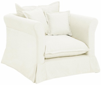 HOME AFFAIRE, Home affaire Sessel »Luise«, Hussenoptik