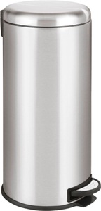 Wenko, WENKO Kosmetik-Abfalleimer »Leman«, WENKO Kosmetikeimer »Leman«, 30 Liter Fassungsvermögen