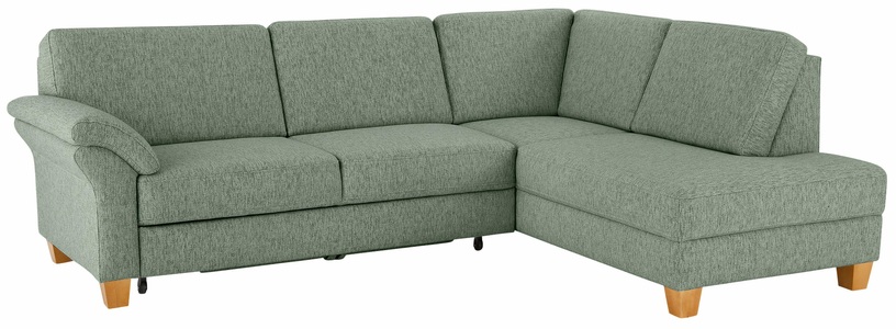 Home affaire Ecksofa »Borkum«, mit Federkern, wahlweise mit Bettfunktion