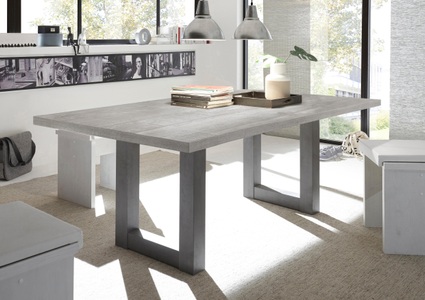 undefined, Esstisch, Mäusbacher Esstisch »Mister TOPSELLER!«, (OTTOs Choice), Gestell in U-Form
