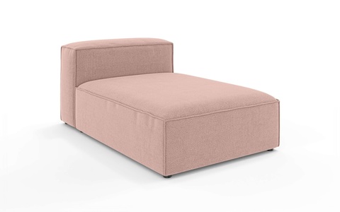 INOSIGN Chaiselongue »XL HAILY extra tief Loungemöbel zum Relaxen, Masse B/T/H: 100/160/72 cm«, als Modul oder separat verwendbar, für individuelle Zusammenstellung