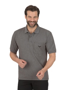 Trigema, Trigema Poloshirt, mit Brusttasche, 