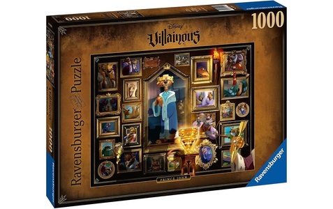 Ravensburger, Ravensburger Puzzle Disney, Ravensburger Puzzle »Puzzle Disney Villaino«, (1000 tlg.)