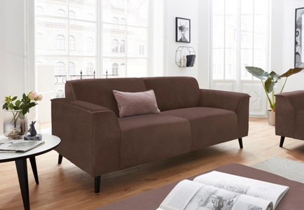 DOMO collection, DOMO collection 2,5-Sitzer, DOMO collection 2,5-Sitzer »Amora«, inklusive komfortablen Federkerns