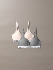 Calvin Klein Underwear Triangel-BH »2PK TRIANGLE«, mit Logobund