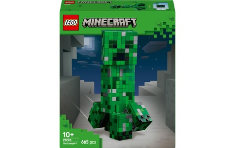 LEGO® Spielbausteine »Minecraft Der Creeper 21276«, (665 St.)