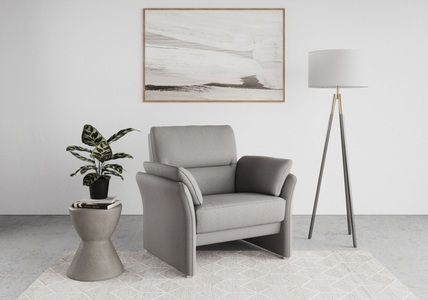 DOMO collection, DOMO collection Sessel »Pina«, Mit Federkern, DOMO collection Sessel »Pina Cocktailsessel«, Passender Sessel zur Serie, mit Federkern