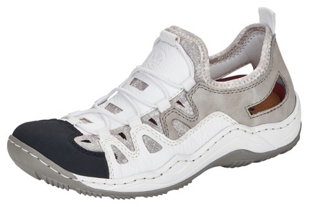 Rieker, Rieker Slip-On Sneaker, zum Schlupfen, 