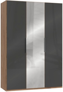 fresh to go, Fresh To Go Kleiderschrank »Level«, mit Glas- und Spiegeltüren, Wimex Kleiderschrank »Level by fresh to go«, mit Glas- und Spiegeltüren