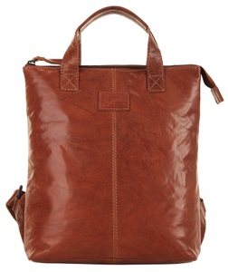 X-ZONE, X-Zone Cityrucksack, X-Zone Cityrucksack, echt Leder