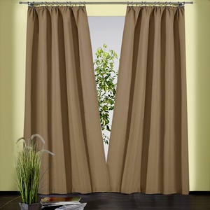Weckbrodt, Weckbrodt Vorhang »Sento«, (1 St.), Gardine, blickdicht, Baumwolle, matte Struktur, unifarben, Weckbrodt Vorhang »Sento«, (1 St.), Gardine, blickdicht, Baumwolle, matte Struktur, unifarben