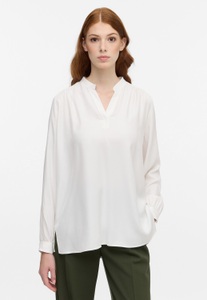 ETERNA Mode GmbH, Viscose Shirt Bluse in off-white unifarben, Eterna Longbluse »LOOSE FIT«