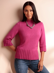 heine Stehkragenpullover »Pullover«