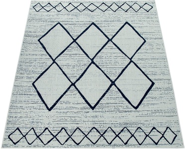 PACO HOME, Paco Home Teppich »Kortrijk 744«, rechteckig, 5 mm Höhe, Flachgewebe, Rauten Design, In- und Outdoor geeignet, Wohnzimmer, Paco Home Teppich »Kortrijk 744«, rechteckig, 4 mm Höhe, Flachgewebe, Rauten Design, In- und Outdoor geeignet, Wohnzimmer