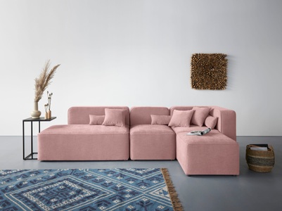 COUCH??, COUCH? Ecksofa »Polster Party«, Modulserie, individuelle Zusammenstellung, "Polster Party" COUCH Lieblingsstücke, Home affaire Ecksofa »Sundstrup L-Form« Modulserie, individuelle Zusammenstellung