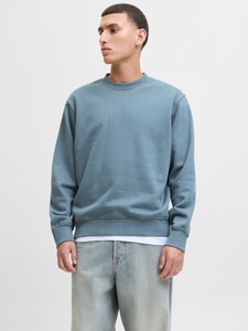 Jack & Jones Sweatshirt »JJEURBAN EDGE SWEAT CREW NECK NOOS«, mit Rippbündchen