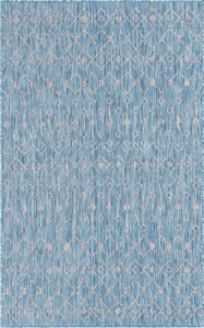 Myflair Möbel & Accessoires, Myflair Möbel & Accessoires Teppich »Outdoor Crosses«, rechteckig, 4 mm Höhe, In- und Outdoor geeignet, ideal im Wohnzimmer & Schlafzimmer, Myflair Möbel & Accessoires Teppich »Outdoor Crosses Lagerräumung«, rechteckig, 4 mm Höhe, Flachgewebe, Rauten Muster, In- und Outdoor geeignet