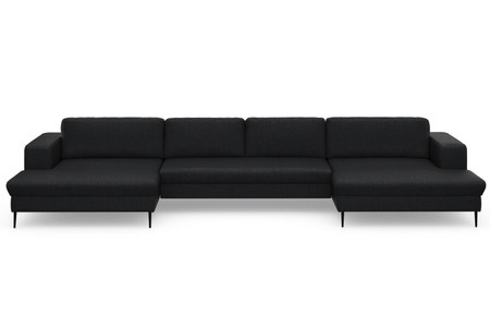 DOMO collection Wohnlandschaft »Modica«, XXL, in moderner Optik mit, 2 grosszügigen Recamieren, frei im Raum stellbar