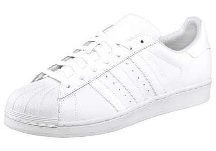 adidas Originals, adidas Originals Sneaker »Superstar Foundation«, Adidas Originals Superstar Sneaker | Weiss | unisex | EU46