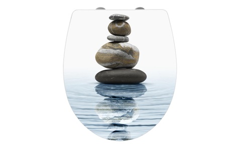 undefined, WC-Sitz Meditation, WENKO WC-Sitz »Meditation«