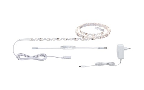 Paulmann, Paulmann FlexLED 3D Set 3.000 K, 150 cm, Paulmann LED-Streifen »FlexLED 3D, 45047«, 90 St.-flammig