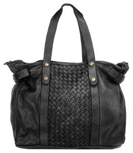 SAMANTHA LOOK, Samantha Look Shopper, Samantha Look Shopper, echt Leder, Made in Italy