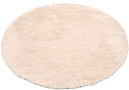 OCI DIE TEPPICHMARKE Teppich »NINI SOFT«, rund, 35 mm Höhe