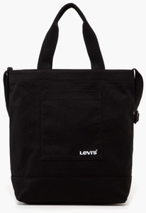 LEVI'S, Levi's® Shopper »ICON TOTE«, mit verstellbarem Umhängeriemen, Levi's® Shopper »ICON TOTE«, mit verstellbarem Umhängeriemen Schultertasche Umhängetasche