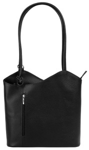 CLUTY, Cluty Laptoprucksack, Cluty Cityrucksack, echt Leder, Made in Italy