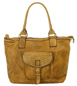 SAMANTHA LOOK, Samantha Look Shopper, Samantha Look Shopper, echt Leder, Made in Italy