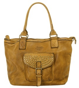SAMANTHA LOOK, Samantha Look Shopper, Samantha Look Shopper, echt Leder, Made in Italy