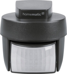 Homematic IP, Homematic IP Smart Home Bewegungsmelder HmIP-SMO-A-2 mit Dämmerungssensor – außen, anthrazit, Homematic IP Smart Home Bewegungsmelder HmIP-SMO-A-2 mit Dämmerungssensor ? außen, anthrazit