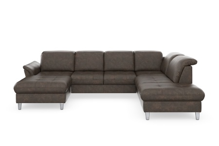 sit&more Wohnlandschaft, wahlweise mit Kopfteilverstellung, Bettfunktion und Stauraum
